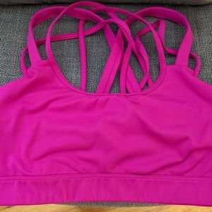 Victoria's Secret victoria sport bra fuchsia